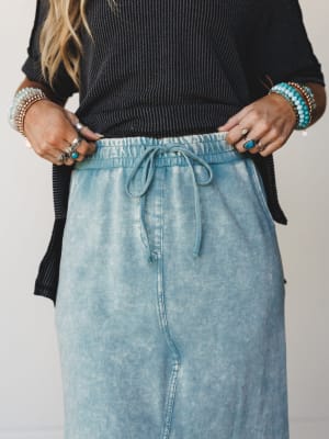 Lounge Town 3 Piece OOTW Set - Ash Blue