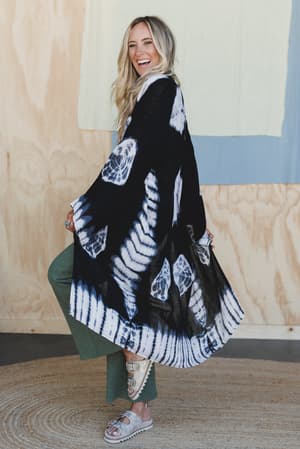 spellbound-tie-dye-kimono-black/Black