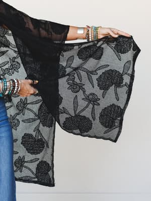 Blue Breeze 3 Piece OOTW Set - Black