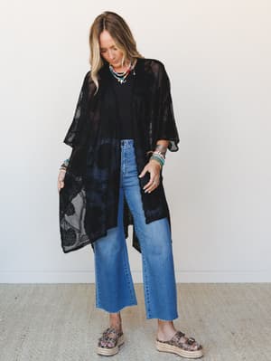 Blue Breeze 3 Piece OOTW Set - Black
