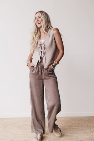 out-and-about-drawstring-pants-mocha/Mocha