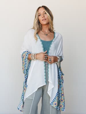 Summer Comfort 3 Piece OOTW Set - Ivory