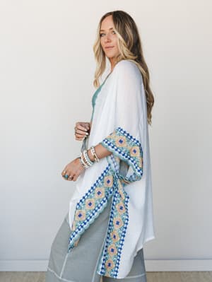 Summer Comfort 3 Piece OOTW Set - Ivory