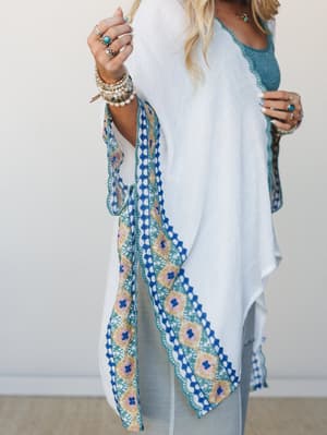 Summer Comfort 3 Piece OOTW Set - Ivory