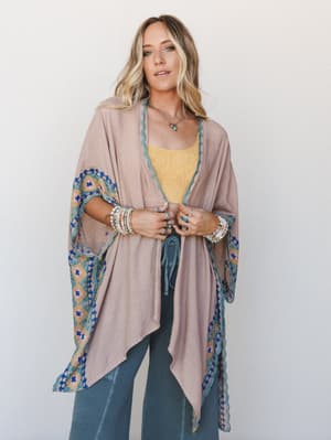 Summer Comfort 3 Piece OOTW Set - Clay