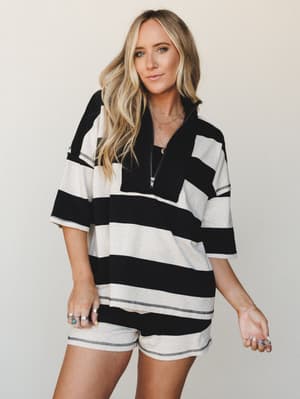 Night In 3 Piece OOTW Set - Black