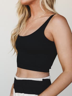 Night In 3 Piece OOTW Set - Black