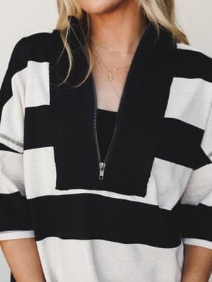 Night In 3 Piece OOTW Set - Black