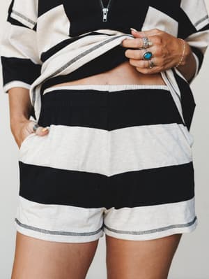 Night In 3 Piece OOTW Set - Black