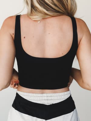 Night In 3 Piece OOTW Set - Black