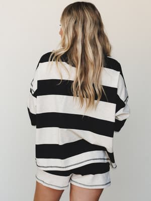 Night In 3 Piece OOTW Set - Black