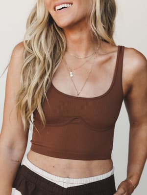 Night In 3 Piece OOTW Set - Brown