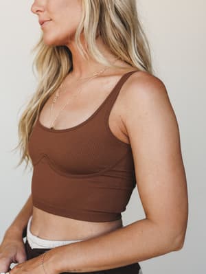 Night In 3 Piece OOTW Set - Brown