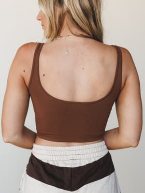 Night In 3 Piece OOTW Set - Brown
