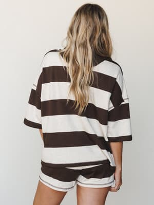 Night In 3 Piece OOTW Set - Brown