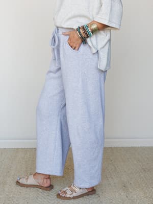 Call Me Never 3 Piece OOTW Set - Heather Gray