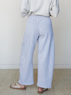 Call Me Never 3 Piece OOTW Set - Heather Gray