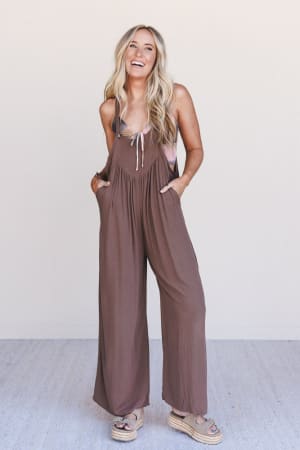 Sunset Revival Jumpsuit: undefined