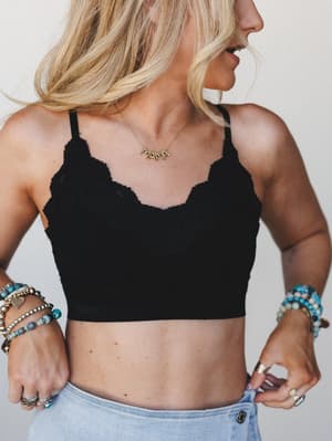 Sweet Sunday 3 Piece OOTW Set - Black