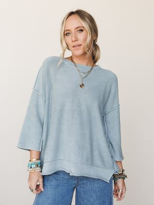Clip Canyon 3 Piece OOTW Set - Blue Grey