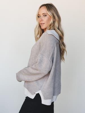 Laurel Poppy 2 Piece OOTW Set - Black