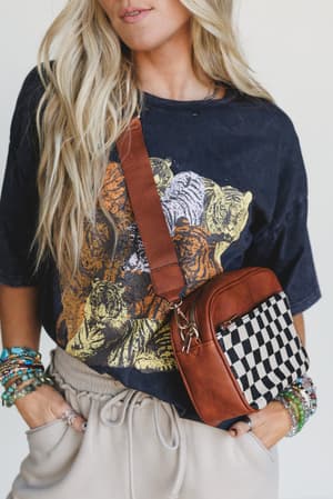 Mood Checker Crossbody Bag: undefined