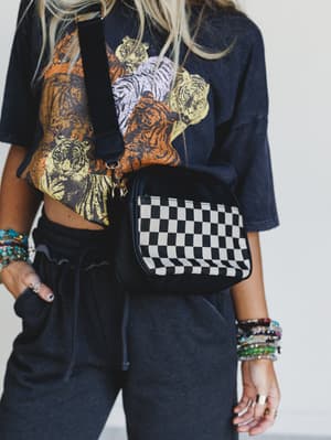 mood-checker-crossbody-bag-black/Black
