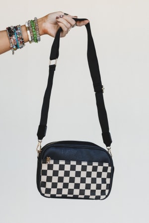 Mood Checker Crossbody Bag: undefined