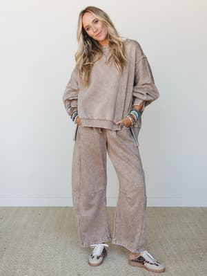 Dream Cloud 2 Piece OOTW Set - Deep Camel