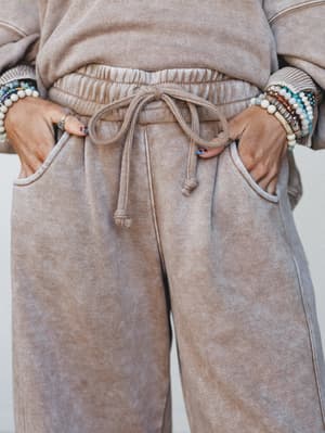 Dream Cloud 2 Piece OOTW Set - Deep Camel