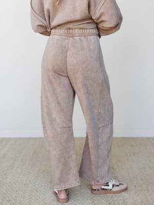 Dream Cloud 2 Piece OOTW Set - Deep Camel