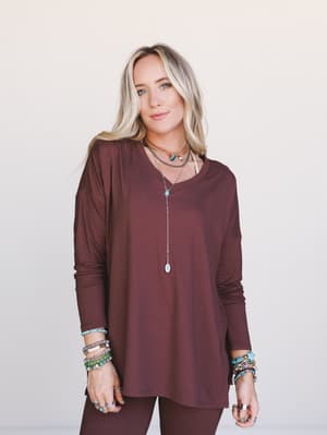 dreamy-drift-top-and-pant-set-brown/Brown