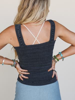 simply-soft-seamless-camisole-black/Black