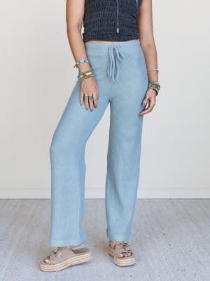 Sunday Soft Wide Leg Pants: undefined