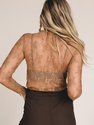 lainey-lace-layering-top-deep-camel/Deep Camel