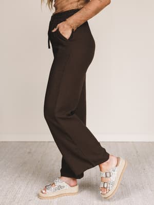 Easy Flow Wide Leg Pant: undefined
