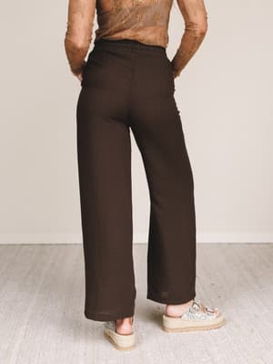 easy-flow-wide-leg-pant-brown/Brown