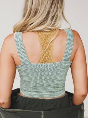 veronica-brami-top-light-olive/Light Olive