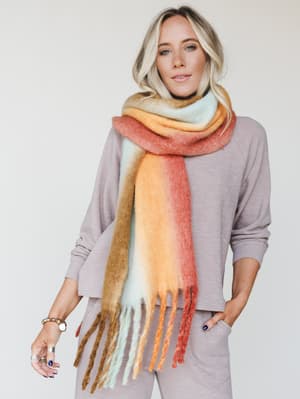ombre-oasis-fringe-scarf-rust/Rust