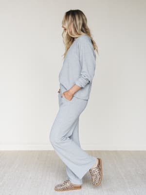 here-to-lounge-matching-set-heather-gray/Heather Gray