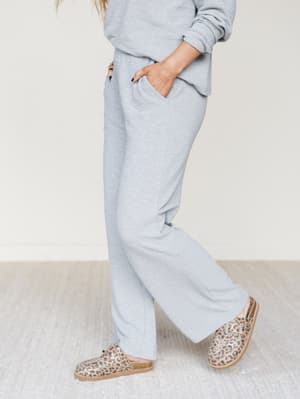 here-to-lounge-matching-set-heather-gray/Heather Gray