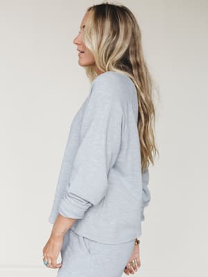 here-to-lounge-matching-set-heather-gray/Heather Gray