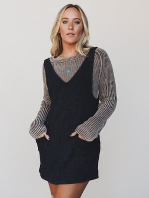 juniper-skies-dress-black/Black