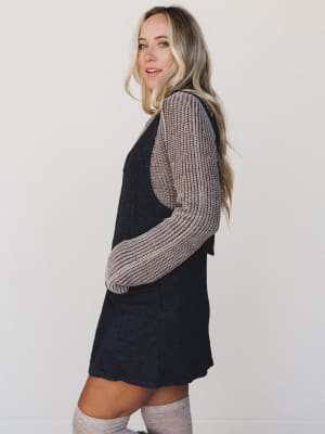 juniper-skies-dress-black/Black