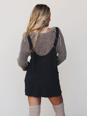 juniper-skies-dress-black/Black