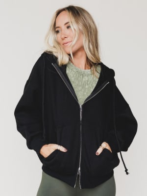 Driftwood Oversized Hoodie: undefined
