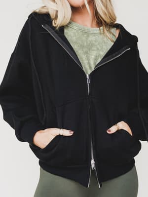 driftwood-oversized-hoodie-black/Black