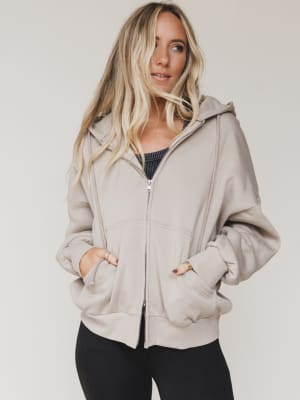 Driftwood Oversized Hoodie: undefined