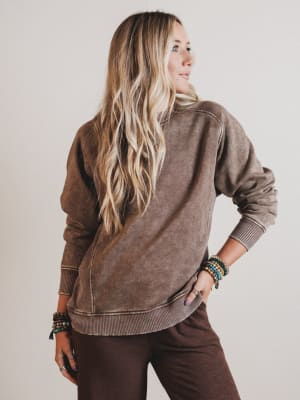 Whispering Pines Sweatshirt: undefined