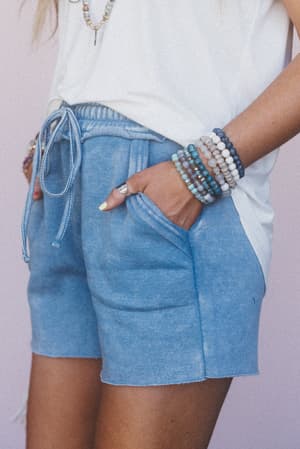 wildflower-wanderer-shorts-blue/Blue